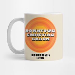 Downtown Christian Braun Mug